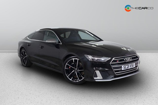 View our Audi S7 range