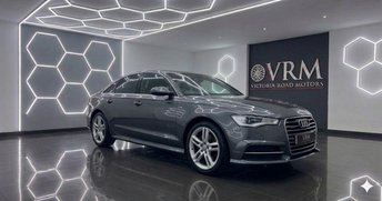 2017 AUDI A6 SALOON 2.0 TDI ultra S line Saloon 4dr Diesel S Tronic Euro 6 (s/s) (190 ps) &pound;13249.00