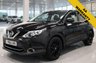USED 2017 66 NISSAN QASHQAI 1.5 dCi Black Edition 2WD Euro 6 (s/s) 5dr 2OWNERS-5SERVICES-PAN ROOF-NAV