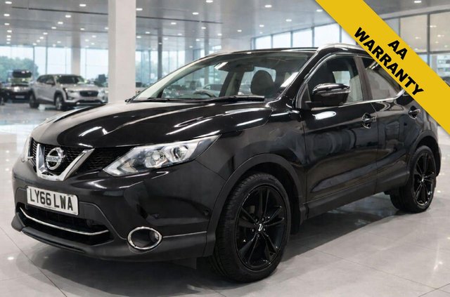View our NISSAN QASHQAI