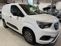 USED 2021 70 VAUXHALL COMBO 1.6 Turbo D 2300 Sportive Panel Van 4dr Diesel Manual L1 H1 Euro 6 ULEZ 100ps No VAT Finance+AC+Blth+NoVAT+PlyLined+RoofRack+12MthMOT