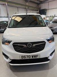 USED 2021 70 VAUXHALL COMBO 1.6 Turbo D 2300 Sportive Panel Van 4dr Diesel Manual L1 H1 Euro 6 ULEZ 100ps No VAT Finance+AC+Blth+NoVAT+PlyLined+RoofRack+12MthMOT