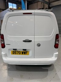 USED 2021 70 VAUXHALL COMBO 1.6 Turbo D 2300 Sportive Panel Van 4dr Diesel Manual L1 H1 Euro 6 ULEZ 100ps No VAT Finance+AC+Blth+NoVAT+PlyLined+RoofRack+12MthMOT