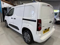USED 2021 70 VAUXHALL COMBO 1.6 Turbo D 2300 Sportive Panel Van 4dr Diesel Manual L1 H1 Euro 6 ULEZ 100ps No VAT Finance+AC+Blth+NoVAT+PlyLined+RoofRack+12MthMOT