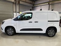 USED 2021 70 VAUXHALL COMBO 1.6 Turbo D 2300 Sportive Panel Van 4dr Diesel Manual L1 H1 Euro 6 ULEZ 100ps No VAT Finance+AC+Blth+NoVAT+PlyLined+RoofRack+12MthMOT