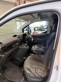 USED 2021 70 VAUXHALL COMBO 1.6 Turbo D 2300 Sportive Panel Van 4dr Diesel Manual L1 H1 Euro 6 ULEZ 100ps No VAT Finance+AC+Blth+NoVAT+PlyLined+RoofRack+12MthMOT