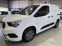 USED 2021 70 VAUXHALL COMBO 1.6 Turbo D 2300 Sportive Panel Van 4dr Diesel Manual L1 H1 Euro 6 ULEZ 100ps No VAT Finance+AC+Blth+NoVAT+PlyLined+RoofRack+12MthMOT