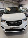 USED 2021 70 VAUXHALL COMBO 1.6 Turbo D 2300 Sportive Panel Van 4dr Diesel Manual L1 H1 Euro 6 ULEZ 100ps No VAT Finance+AC+Blth+NoVAT+PlyLined+RoofRack+12MthMOT