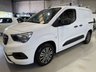 USED 2021 70 VAUXHALL COMBO 1.6 Turbo D 2300 Sportive Panel Van 4dr Diesel Manual L1 H1 Euro 6 ULEZ 100ps No VAT Finance+AC+Blth+NoVAT+PlyLined+RoofRack+12MthMOT