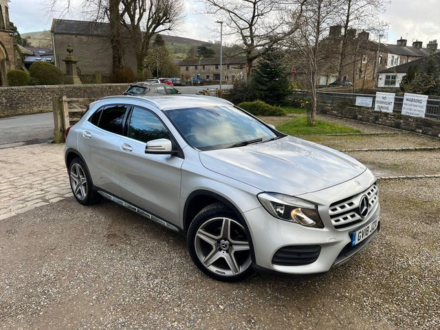 View our MERCEDES-BENZ GLA