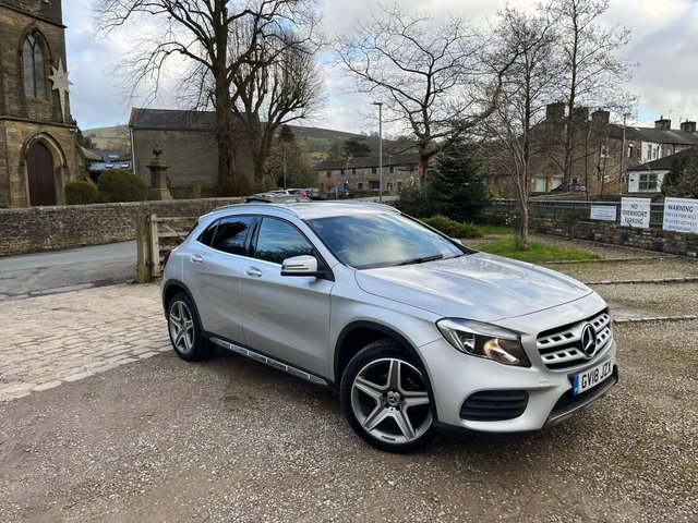 View our MERCEDES-BENZ GLA