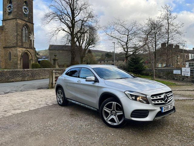 View our MERCEDES-BENZ GLA