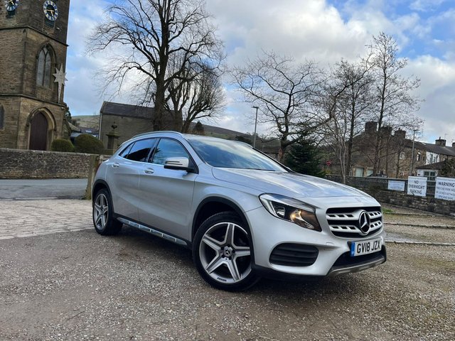 View our MERCEDES-BENZ GLA