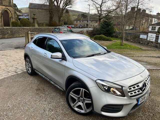 View our MERCEDES-BENZ GLA