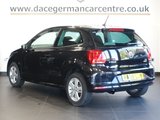 USED 2016 66 VOLKSWAGEN POLO 1.2 TSI BlueMotion Tech Match Hatchback 3dr Petrol Manual Euro 6 (s/s) (90 ps) DAB DIGITAL RADIO + BLUETOOTH PHONE FUNCTIONALITY + IN CAR ENTERTAINMENT WITH TOUCH SCREEN MEDIA DISPLAY + AUTOMATIC HEADLIGHTS + DAY TIME RUNNING LIGHTS + FRONT AND REAR PARKING SENSORS + PRIVACY GLASS + HILL HOLD START ASSIST + CLIMATE CONTROL + AIR CONDITIONING + LEATHER MULTIFUNCTIONAL STEERING WHEEL + ECO STOP START SYSTEM + ELECTRIC HEATED DOOR MIRRORS + ELECTRIC WINDOWS + 15 INCH ALLOY WHEELS....