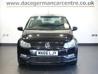 USED 2016 66 VOLKSWAGEN POLO 1.2 TSI BlueMotion Tech Match Hatchback 3dr Petrol Manual Euro 6 (s/s) (90 ps) DAB DIGITAL RADIO + BLUETOOTH PHONE FUNCTIONALITY + IN CAR ENTERTAINMENT WITH TOUCH SCREEN MEDIA DISPLAY + AUTOMATIC HEADLIGHTS + DAY TIME RUNNING LIGHTS + FRONT AND REAR PARKING SENSORS + PRIVACY GLASS + HILL HOLD START ASSIST + CLIMATE CONTROL + AIR CONDITIONING + LEATHER MULTIFUNCTIONAL STEERING WHEEL + ECO STOP START SYSTEM + ELECTRIC HEATED DOOR MIRRORS + ELECTRIC WINDOWS + 15 INCH ALLOY WHEELS....