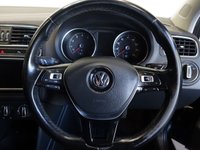 USED 2016 66 VOLKSWAGEN POLO 1.2 TSI BlueMotion Tech Match Hatchback 3dr Petrol Manual Euro 6 (s/s) (90 ps) DAB DIGITAL RADIO + BLUETOOTH PHONE FUNCTIONALITY + IN CAR ENTERTAINMENT WITH TOUCH SCREEN MEDIA DISPLAY + AUTOMATIC HEADLIGHTS + DAY TIME RUNNING LIGHTS + FRONT AND REAR PARKING SENSORS + PRIVACY GLASS + HILL HOLD START ASSIST + CLIMATE CONTROL + AIR CONDITIONING + LEATHER MULTIFUNCTIONAL STEERING WHEEL + ECO STOP START SYSTEM + ELECTRIC HEATED DOOR MIRRORS + ELECTRIC WINDOWS + 15 INCH ALLOY WHEELS....