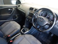 USED 2016 66 VOLKSWAGEN POLO 1.2 TSI BlueMotion Tech Match Hatchback 3dr Petrol Manual Euro 6 (s/s) (90 ps) DAB DIGITAL RADIO + BLUETOOTH PHONE FUNCTIONALITY + IN CAR ENTERTAINMENT WITH TOUCH SCREEN MEDIA DISPLAY + AUTOMATIC HEADLIGHTS + DAY TIME RUNNING LIGHTS + FRONT AND REAR PARKING SENSORS + PRIVACY GLASS + HILL HOLD START ASSIST + CLIMATE CONTROL + AIR CONDITIONING + LEATHER MULTIFUNCTIONAL STEERING WHEEL + ECO STOP START SYSTEM + ELECTRIC HEATED DOOR MIRRORS + ELECTRIC WINDOWS + 15 INCH ALLOY WHEELS....