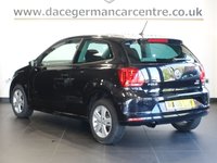 USED 2016 66 VOLKSWAGEN POLO 1.2 TSI BlueMotion Tech Match Hatchback 3dr Petrol Manual Euro 6 (s/s) (90 ps) DAB DIGITAL RADIO + BLUETOOTH PHONE FUNCTIONALITY + IN CAR ENTERTAINMENT WITH TOUCH SCREEN MEDIA DISPLAY + AUTOMATIC HEADLIGHTS + DAY TIME RUNNING LIGHTS + FRONT AND REAR PARKING SENSORS + PRIVACY GLASS + HILL HOLD START ASSIST + CLIMATE CONTROL + AIR CONDITIONING + LEATHER MULTIFUNCTIONAL STEERING WHEEL + ECO STOP START SYSTEM + ELECTRIC HEATED DOOR MIRRORS + ELECTRIC WINDOWS + 15 INCH ALLOY WHEELS....