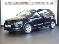USED 2016 66 VOLKSWAGEN POLO 1.2 TSI BlueMotion Tech Match Hatchback 3dr Petrol Manual Euro 6 (s/s) (90 ps) DAB DIGITAL RADIO + BLUETOOTH PHONE FUNCTIONALITY + IN CAR ENTERTAINMENT WITH TOUCH SCREEN MEDIA DISPLAY + AUTOMATIC HEADLIGHTS + DAY TIME RUNNING LIGHTS + FRONT AND REAR PARKING SENSORS + PRIVACY GLASS + HILL HOLD START ASSIST + CLIMATE CONTROL + AIR CONDITIONING + LEATHER MULTIFUNCTIONAL STEERING WHEEL + ECO STOP START SYSTEM + ELECTRIC HEATED DOOR MIRRORS + ELECTRIC WINDOWS + 15 INCH ALLOY WHEELS....