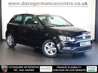 USED 2016 66 VOLKSWAGEN POLO 1.2 TSI BlueMotion Tech Match Hatchback 3dr Petrol Manual Euro 6 (s/s) (90 ps) DAB DIGITAL RADIO + BLUETOOTH PHONE FUNCTIONALITY + IN CAR ENTERTAINMENT WITH TOUCH SCREEN MEDIA DISPLAY + AUTOMATIC HEADLIGHTS + DAY TIME RUNNING LIGHTS + FRONT AND REAR PARKING SENSORS + PRIVACY GLASS + HILL HOLD START ASSIST + CLIMATE CONTROL + AIR CONDITIONING + LEATHER MULTIFUNCTIONAL STEERING WHEEL + ECO STOP START SYSTEM + ELECTRIC HEATED DOOR MIRRORS + ELECTRIC WINDOWS + 15 INCH ALLOY WHEELS....