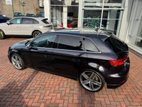 USED 2016 66 AUDI S3 2.0 TFSI Sportback 5dr Petrol S Tronic quattro Euro 6 (s/s) (310 ps) Low Mileage