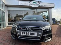 USED 2016 66 AUDI S3 2.0 TFSI Sportback 5dr Petrol S Tronic quattro Euro 6 (s/s) (310 ps) Low Mileage