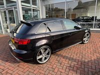 USED 2016 66 AUDI S3 2.0 TFSI Sportback 5dr Petrol S Tronic quattro Euro 6 (s/s) (310 ps) Low Mileage