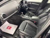 USED 2016 66 AUDI S3 2.0 TFSI Sportback 5dr Petrol S Tronic quattro Euro 6 (s/s) (310 ps) Low Mileage