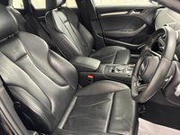 USED 2016 66 AUDI S3 2.0 TFSI Sportback 5dr Petrol S Tronic quattro Euro 6 (s/s) (310 ps) Low Mileage