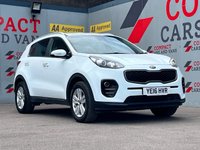 USED 2016 16 KIA SPORTAGE 1.6 GDi 2 SUV 5dr Petrol Manual Euro 6 (s/s) (130 bhp) ULEZ OK !!!