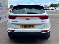 USED 2016 16 KIA SPORTAGE 1.6 GDi 2 SUV 5dr Petrol Manual Euro 6 (s/s) (130 bhp) ULEZ OK !!!
