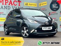 USED 2017 17 TOYOTA AYGO 1.0 VVT-i x-clusiv3 Hatchback 5dr Petrol Manual Euro 6 (68 ps) GREAT SPEC !!!!