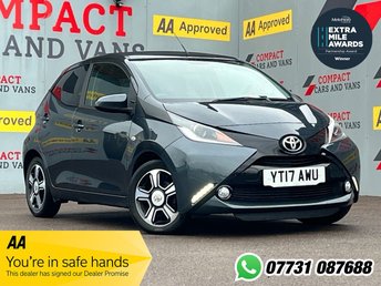 2017 TOYOTA AYGO