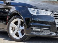 USED 2018 68 AUDI A1 1.4 TFSI Sport Sportback 5dr Petrol Manual Euro 6 (s/s) (Nav) (125 ps) LONG MOT, HPI CLEAR, 2 X KEYS, ONLY 1 PREVIOUS OWNER, GENIUINE LOW MILEAGE FROM NEW! HALF LEATHER SPORT SEATS, BLUETOOTH, SAT NAV, REAR PARKING SENSORS!