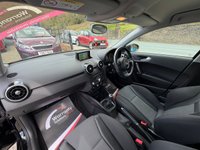 USED 2018 68 AUDI A1 1.4 TFSI Sport Sportback 5dr Petrol Manual Euro 6 (s/s) (Nav) (125 ps) LONG MOT, HPI CLEAR, 2 X KEYS, ONLY 1 PREVIOUS OWNER, GENIUINE LOW MILEAGE FROM NEW! HALF LEATHER SPORT SEATS, BLUETOOTH, SAT NAV, REAR PARKING SENSORS!