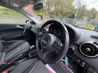 USED 2018 68 AUDI A1 1.4 TFSI Sport Sportback 5dr Petrol Manual Euro 6 (s/s) (Nav) (125 ps) LONG MOT, HPI CLEAR, 2 X KEYS, ONLY 1 PREVIOUS OWNER, GENIUINE LOW MILEAGE FROM NEW! HALF LEATHER SPORT SEATS, BLUETOOTH, SAT NAV, REAR PARKING SENSORS!