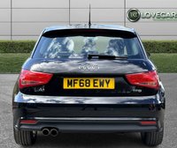 USED 2018 68 AUDI A1 1.4 TFSI Sport Sportback 5dr Petrol Manual Euro 6 (s/s) (Nav) (125 ps) LONG MOT, HPI CLEAR, 2 X KEYS, ONLY 1 PREVIOUS OWNER, GENIUINE LOW MILEAGE FROM NEW! HALF LEATHER SPORT SEATS, BLUETOOTH, SAT NAV, REAR PARKING SENSORS!