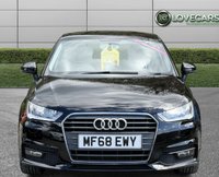 USED 2018 68 AUDI A1 1.4 TFSI Sport Sportback 5dr Petrol Manual Euro 6 (s/s) (Nav) (125 ps) LONG MOT, HPI CLEAR, 2 X KEYS, ONLY 1 PREVIOUS OWNER, GENIUINE LOW MILEAGE FROM NEW! HALF LEATHER SPORT SEATS, BLUETOOTH, SAT NAV, REAR PARKING SENSORS!