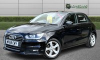 USED 2018 68 AUDI A1 1.4 TFSI Sport Sportback 5dr Petrol Manual Euro 6 (s/s) (Nav) (125 ps) LONG MOT, HPI CLEAR, 2 X KEYS, ONLY 1 PREVIOUS OWNER, GENIUINE LOW MILEAGE FROM NEW! HALF LEATHER SPORT SEATS, BLUETOOTH, SAT NAV, REAR PARKING SENSORS!