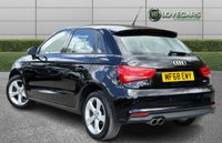 USED 2018 68 AUDI A1 1.4 TFSI Sport Sportback 5dr Petrol Manual Euro 6 (s/s) (Nav) (125 ps) LONG MOT, HPI CLEAR, 2 X KEYS, ONLY 1 PREVIOUS OWNER, GENIUINE LOW MILEAGE FROM NEW! HALF LEATHER SPORT SEATS, BLUETOOTH, SAT NAV, REAR PARKING SENSORS!