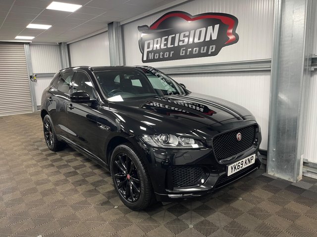 View our JAGUAR F-PACE