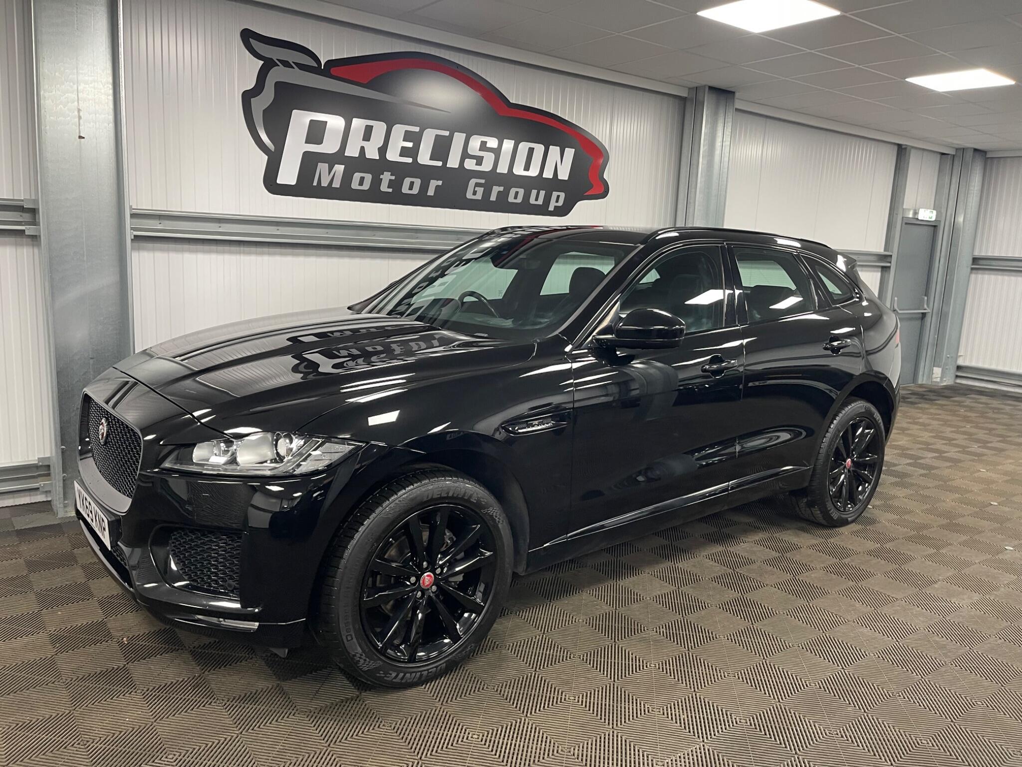 2019 Jaguar F-Pace thumbnail 8