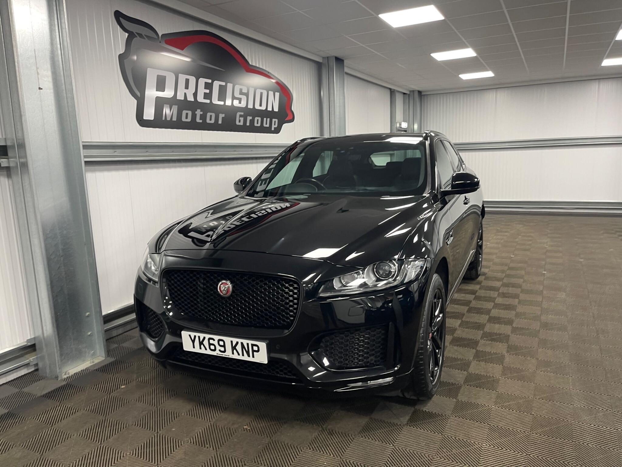 2019 Jaguar F-Pace thumbnail 10