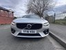 USED 2018 18 VOLVO S90 2.0 D4 R-Design Saloon 4dr Diesel Auto Euro 6 (s/s) (190 ps) BRIGHT SILVER, HEATED SEATS