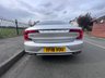 USED 2018 18 VOLVO S90 2.0 D4 R-Design Saloon 4dr Diesel Auto Euro 6 (s/s) (190 ps) BRIGHT SILVER, HEATED SEATS