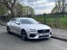 USED 2018 18 VOLVO S90 2.0 D4 R-Design Saloon 4dr Diesel Auto Euro 6 (s/s) (190 ps) BRIGHT SILVER, HEATED SEATS
