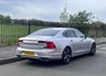 USED 2018 18 VOLVO S90 2.0 D4 R-Design Saloon 4dr Diesel Auto Euro 6 (s/s) (190 ps) BRIGHT SILVER, HEATED SEATS
