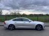 USED 2018 18 VOLVO S90 2.0 D4 R-Design Saloon 4dr Diesel Auto Euro 6 (s/s) (190 ps) BRIGHT SILVER, HEATED SEATS