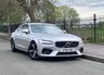 USED 2018 18 VOLVO S90 2.0 D4 R-Design Saloon 4dr Diesel Auto Euro 6 (s/s) (190 ps) BRIGHT SILVER, HEATED SEATS